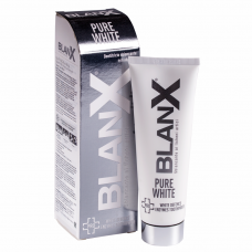 Зубная паста Blanx Pro Pure White Чистый белый 75 мл. 